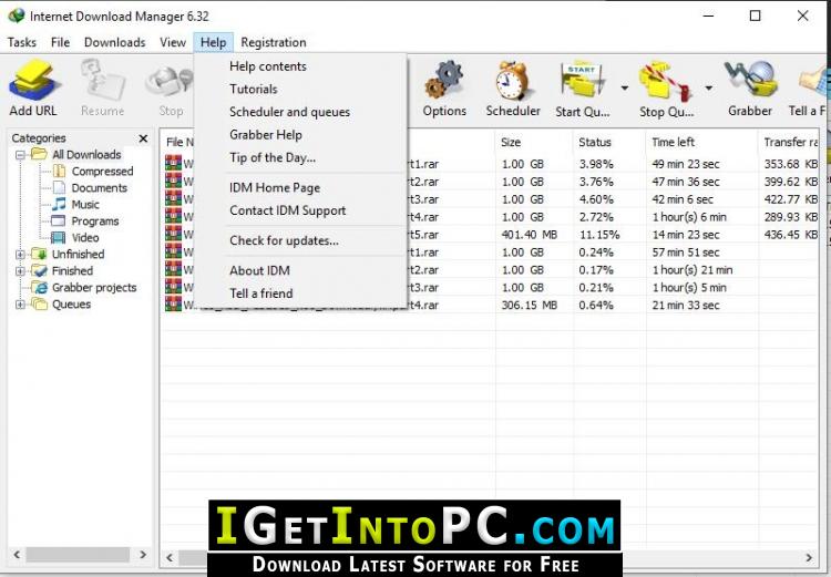 Internet Download Manager 6 32 Build 6 Idm Free Download
