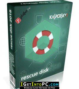 download the new version for windows Kaspersky Rescue Disk 18.0.11.3c