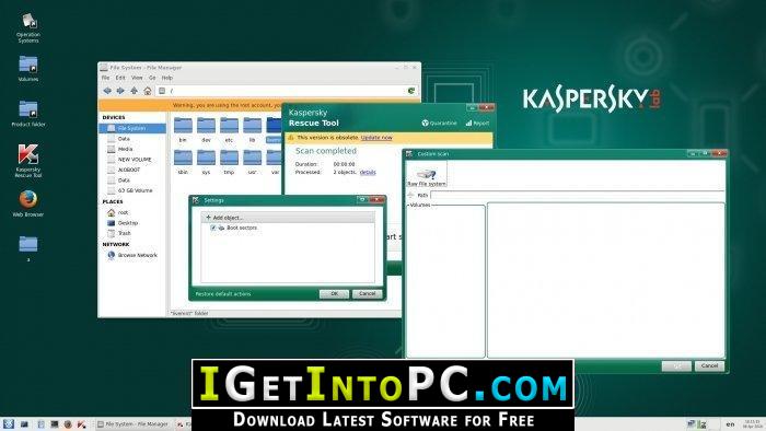 Kaspersky Rescue Disk 18.0.11.3c (2023.09.13) instal the new for windows