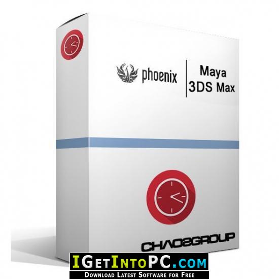 Phoenix FD 3 for Maya 2018 and 3dsMax 2014-2018 Free Download (1)