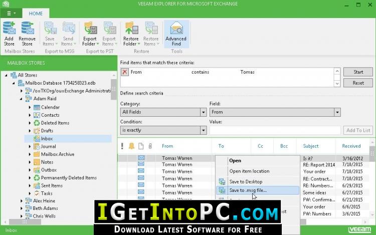 veeam backup software free download