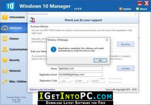 Windows 10 Manager 3.8.3 for apple instal