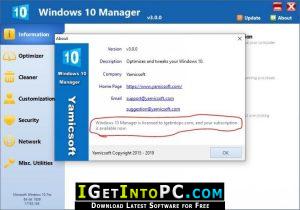 Windows 10 Manager 3.8.3 download the last version for android