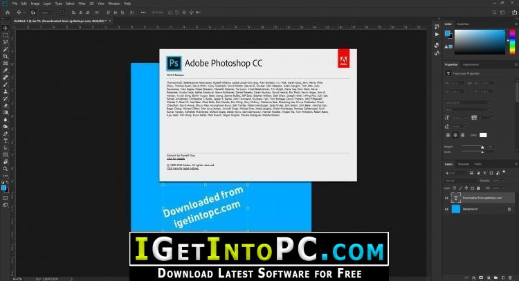 Adobe Photoshop Cc 2019 20.0 4 Mac