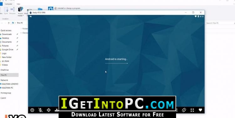 download andyroid emulator for pc