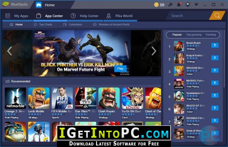 BlueStacks 5.12.115.1001 download the new version for android