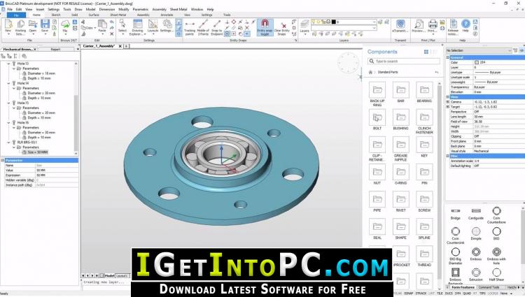 bricscad platinum v14