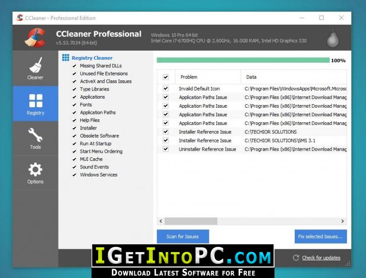 ccleaner download free xp