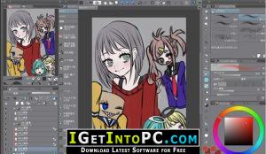 download the new Clip Studio Paint EX