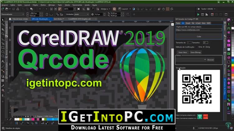 corel draw version 19 features