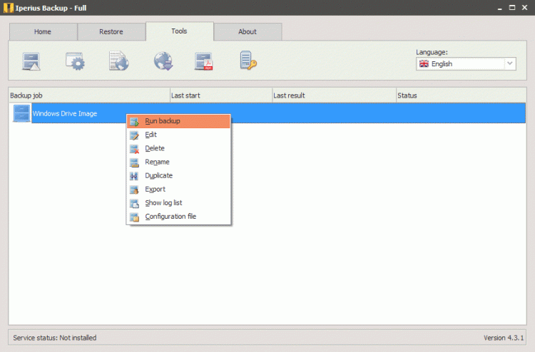 download the last version for windows Iperius Backup Full 7.8.6