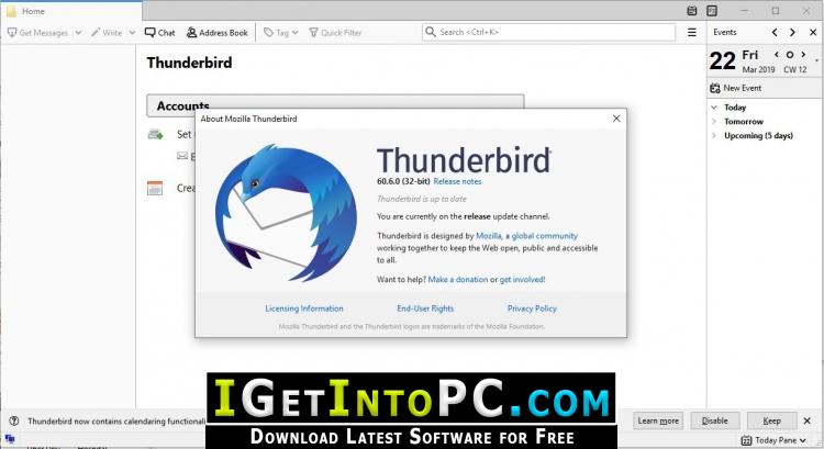 mozilla thunderbird default browser