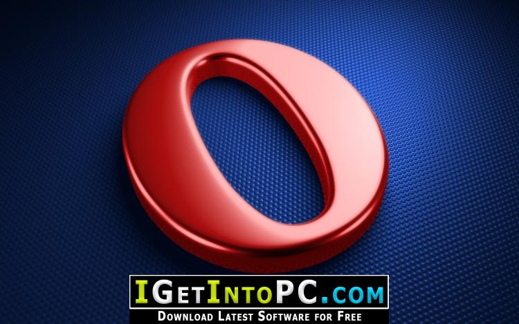 Opera 58 0 3135 79 Offline Installer Free Download