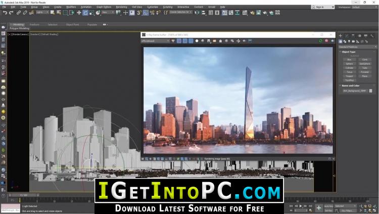 v ray 3ds max 2019 full download