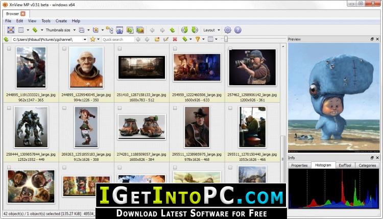 download the last version for android XnViewMP 1.5.0