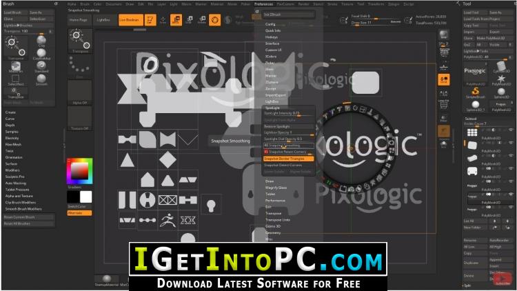 free for ios download Pixologic ZBrush 2023.2.1