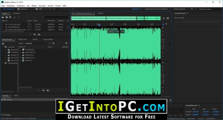 adobe audition cc 2019 free download