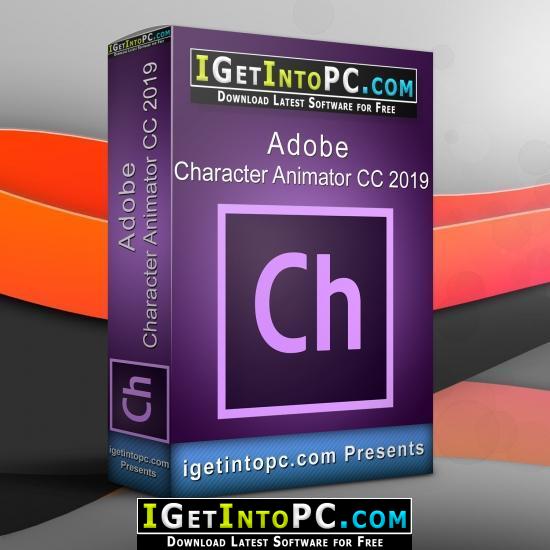 Adobe Character Animator CC 2019 2.1 Free Download (1)