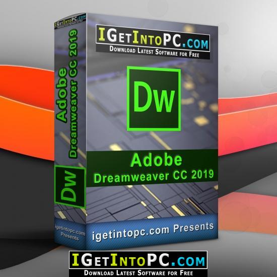Adobe Dreamweaver Cc 2019 19 1 0 11240 Free Download