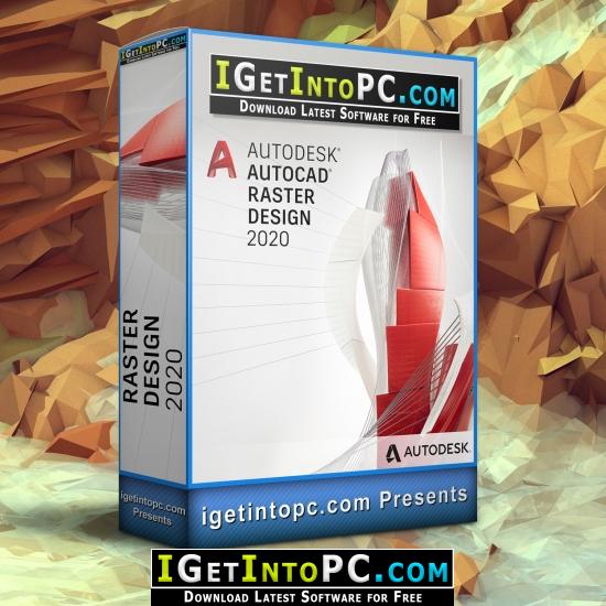 Autodesk AutoCAD Raster Design 2020 Free Download (1)