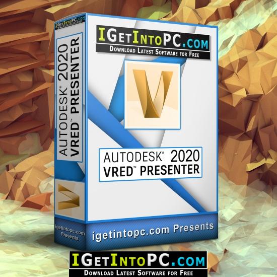 Autodesk VRED Presenter 2020 Free Download (1)