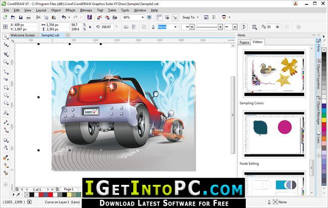 coreldraw graphics suite x7 free download full version with crack