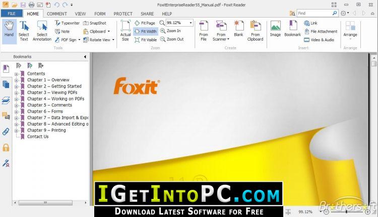 foxit reader pdf free