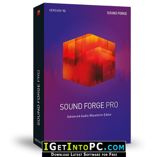 sound forge pro 13