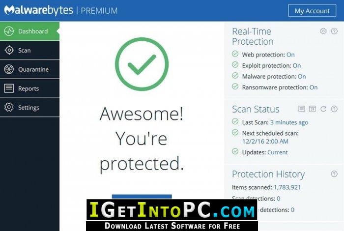 Malwarebytes Premium 3 7 1 2839 Free Download