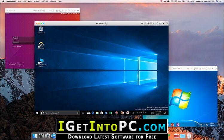 windows parallel on mac free