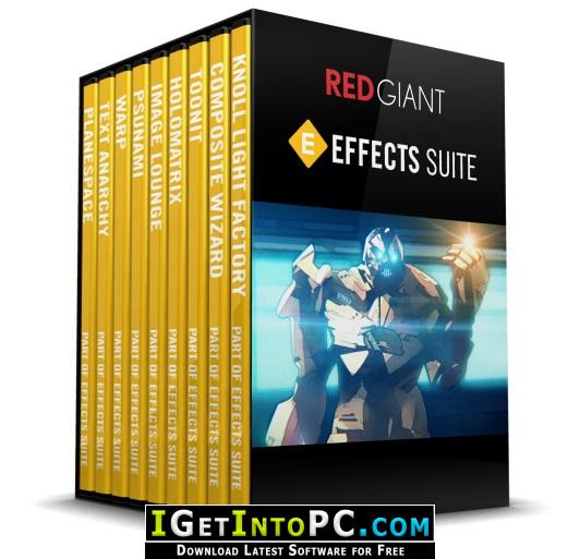 Buy Red Giant Effects Suite 11 key