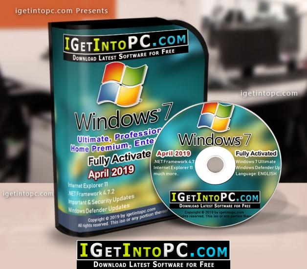 Windows 7 SP1 April 2019 Free Download (1)