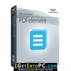 Wondershare PDFelement Professional 6.8.9 Free Download