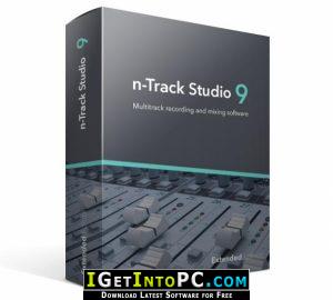 n-Track Studio 9.1.8.6973 for windows instal free