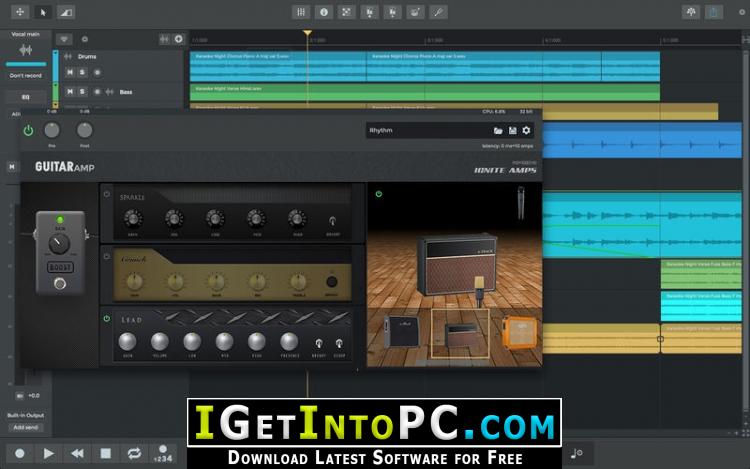 n-Track Studio 9.1.8.6973 for android download