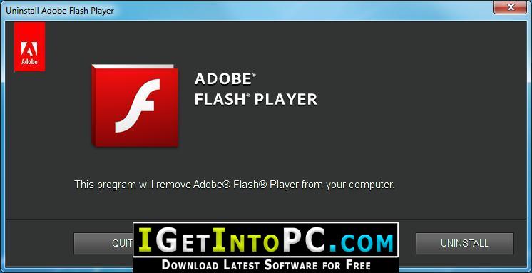 adobe flash download for pc