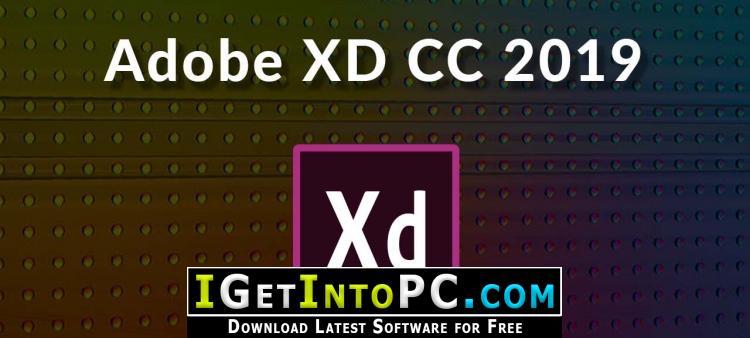 adobe xd free download 2019