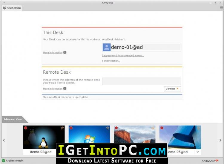 anydesk pc download