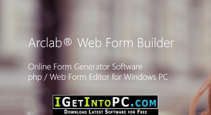 Arclab Web Form Builder 5 Free Download