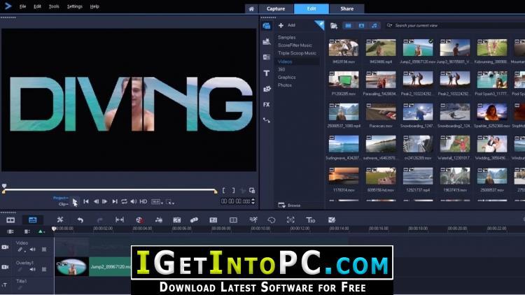 ulead video studio free download full version windows 8