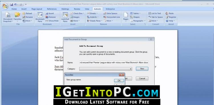 Kutools for Excel 19 Word 9 Outlook 10 Free Download
