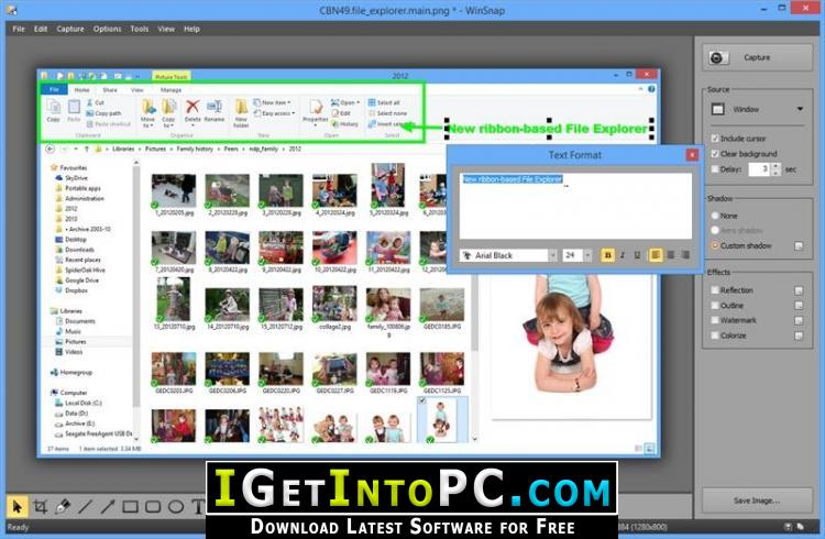 WinSnap 6.1.1 for windows download