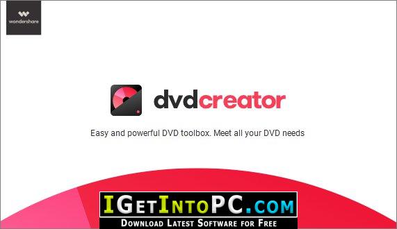 wondershare dvd creator price