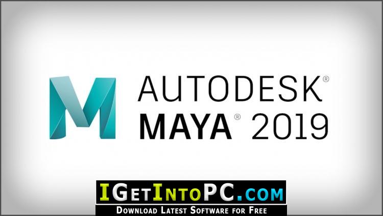 autodesk maya 2019