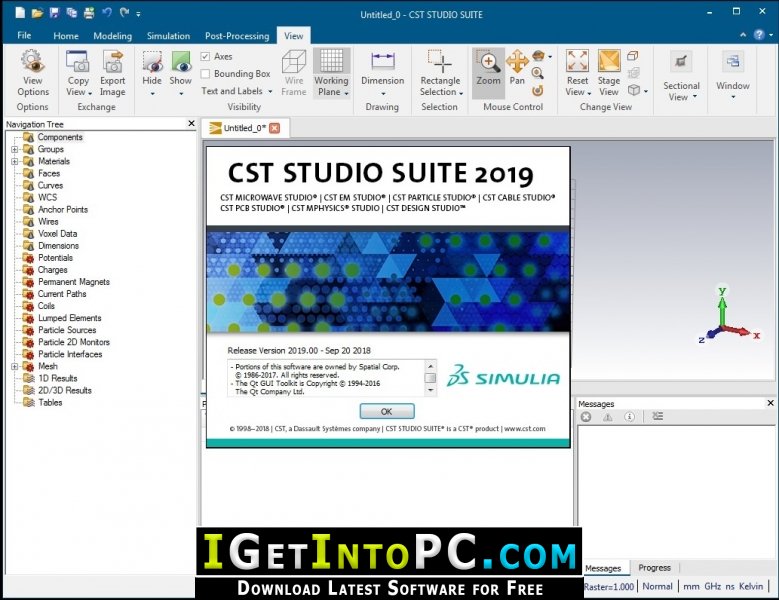 cst studio suite 2019