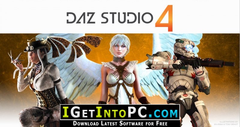 DAZ Studio Pro 4 Free Download