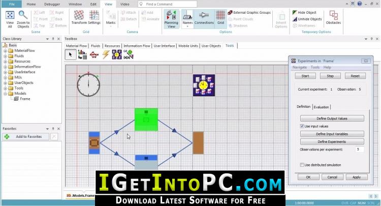 factory simulation software free download