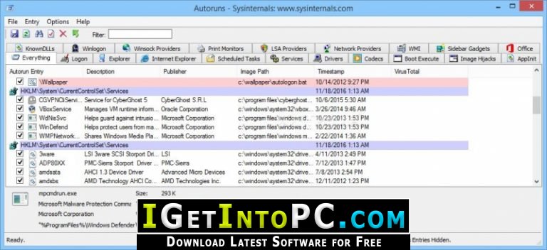 Sysinternals Suite 2023.09.29 instal the last version for mac