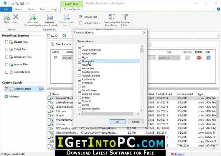 instal the last version for windows TreeSize Professional 9.0.1.1830