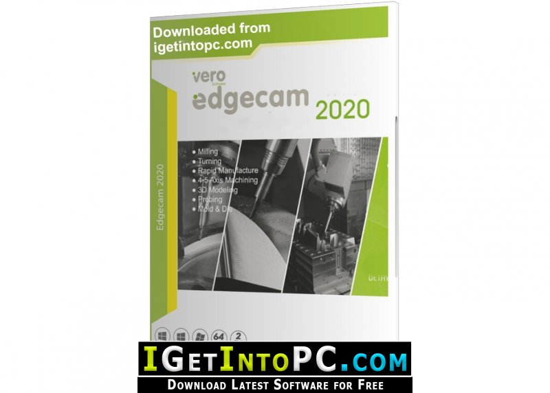 Vero Edgecam 2020 Free Download